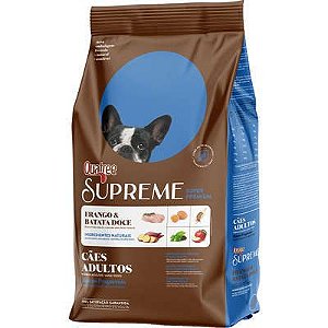 Quatree Supreme Adulto Raças Pequenas 10kg