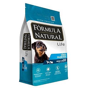 Fórmula Natural Filhotes Portes Médio e Grande 15Kg