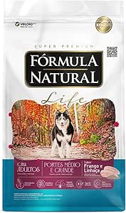 Fórmula Natural Adultos Portes Médio e Grande 15kg