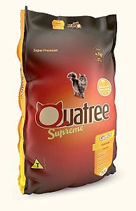 QUATREE SUPREME GATOS CASTRADOS 3kG FRANGO