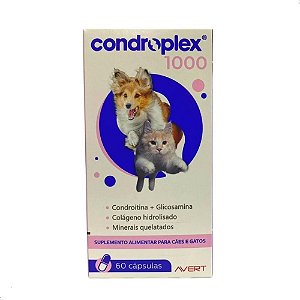 CONDROPLEX 1000 - 60 CÁPSULAS