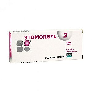 Stomorgyl 2MG - UNIDADE