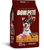 BOM PETÍ ADULTO PEQUENO PORTE 15KG