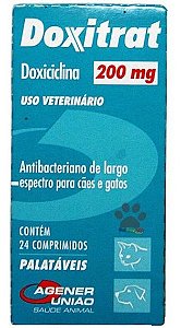 Doxitrat 200mg - 12 comprimidos