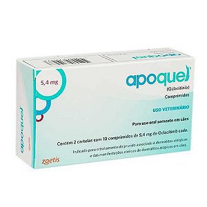 Apoquel 5,4mg - 20 comprimidos
