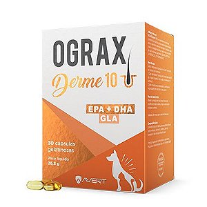 OGRAX DERME 10 - 30 CÁPSULAS