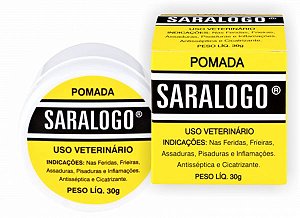 SARALOGO POMADA 30G