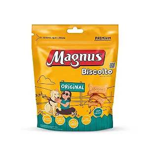 BISCOITO MAGNUS ORIGINAL 400G