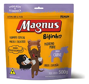 BIFINHO MAGNUS PEQUENO PORTE 500G