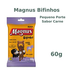 BIFINHO MAGNUS PEQUENO PORTE 60G