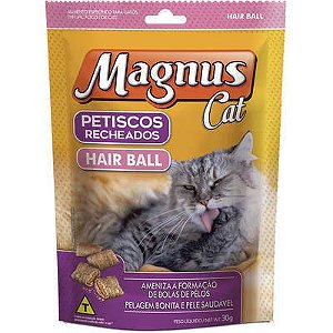 Magnus Cat Petisco Recheado Hair Ball  30G