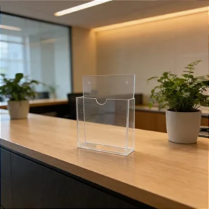 Display Canguru em Acrílico Cristal