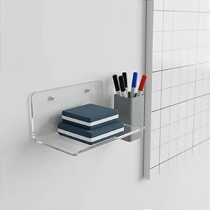 Suporte de Apagador para Lousa ou Quadro em Acrílico