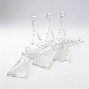 Suporte Nariz para Expositor de Óculos em Acrílico Cristal