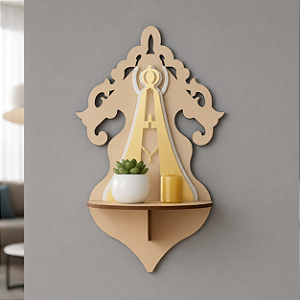 Suporte Decorativo Nossa Senhora