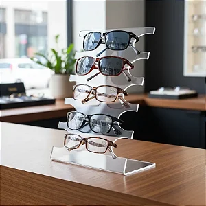 Display Expositor Para 5 Óculos