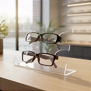 Display Expositor Para 2 Óculos