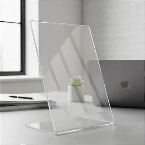 Display de Mesa em Acrílico Cristal