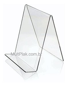 Display de Livro em Acrílico Cristal