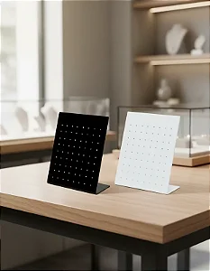 Expositor de Brincos em Acrílico para 36 Pares