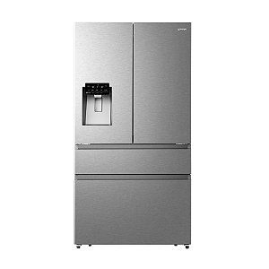 Refrigerador Gorenje PureFlat Premium Triple Zone 466 Litros GRF-49W 220V