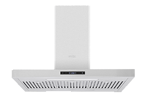 Coifa Evol Smart Delta de Ilha 90cm Inox 220V