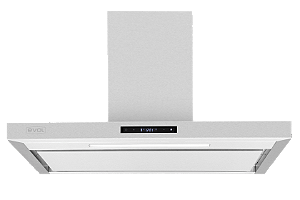 Coifa Evol Smart Zeta de Parede 90cm Inox 220V