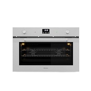 Forno Elettromec Luce Elétrico Multifunções 125 Litros Inox e Vidro 90cm 220V