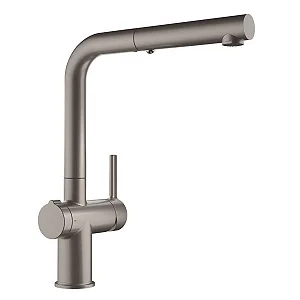 Misturador Monocomando Maris Franke Active Twist Inox Preto Fosco ou Fosco Bica Alt