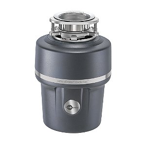 Triturador De Alimentos Evolution 100 InSinkErator 120v ou 220v - 0,75 HP, Silencioso e Compacto