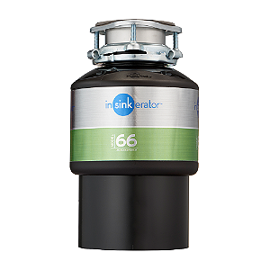 Triturador De Alimentos Modelo 66 InSinkErator 120v ou 220v - 0,65 HP, Silencioso e Compacto