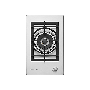Cooktop Elettromec Dominó Quadratto 1 Queimador Dual Flame Inox 30cm Bivolt