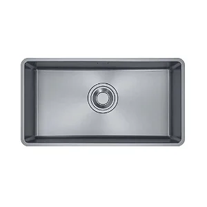 Cuba de embutir em aço inox Maris Quiet MQX 110-82 82x42cm com acessórios