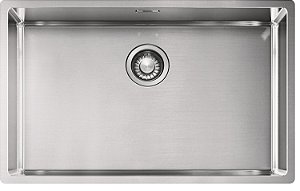 Cuba Box De Embutir e Sobrepor Franke 68x41 c/ válvula 4,5