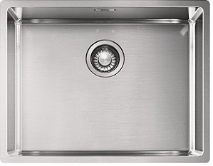 Cuba Box De Embutir e Sobrepor Franke 54x41 c/ Válvula 4,5