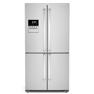 Refrigerador Elettromec Inox Multidoor 630 L 220 V