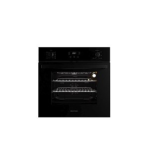 Forno Elettromec Vetro Elétrico Multifunções 68 Litros Vidro Preto 60cm 220V