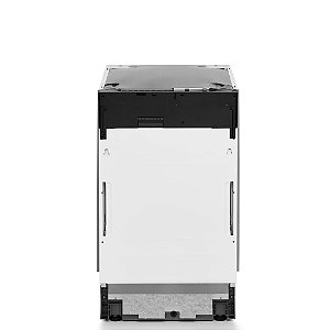 Lava-louças 10 Serviços para Revestimento Elettromec 220v Inox