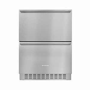 Gaveta Refrigerada 105 Litros de Embutir 220V Elettromec Inox