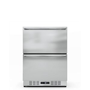 Gaveta Refrigerada de Embutir Elettromec 118 Litros Inox 220V