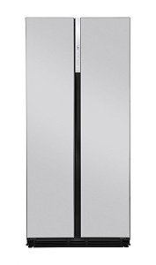 Refrigerador Side By Side Evol Smart de Embutir 436L 220V