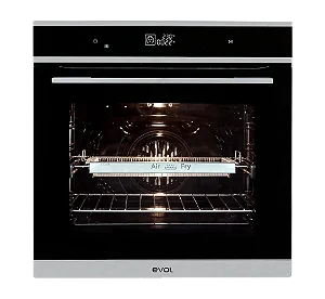 Forno Elétrico de Embutir Evol IX17 com Air Fryer 73L 60cm 220V