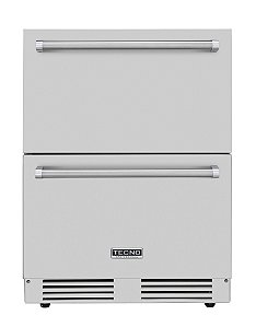 Gaveta Refrigerada 136 Litros Tecno Professional Gourmet Inox 220V