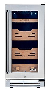 Umidor de Charutos Tecno Professional 38cm 220V