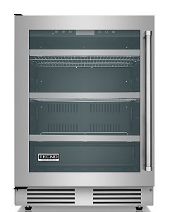 Cervejeira Tecno Professional Gourmet 136 Litros de Embutir Inox 220V - Abertura para Esquerda