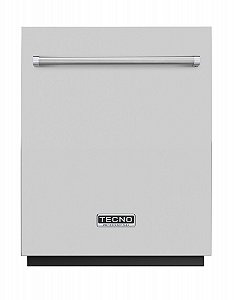 Lava-Louças de Embutir Tecno Professional 14 Serviços Inox 60cm 220V