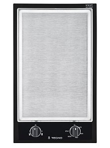 Cooktop Vitrocerâmico Chapa Teppan Elétrica Tecno 220V Dominó - THV30TEPPAN