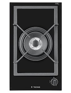 Cooktop Dominó Gás Tecno Original 1 Boca Tripla-Chama 30cm 220V