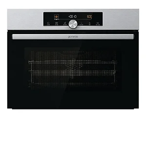Micro-ondas e Forno Elétrico Combinado 60 cm 50L Embutir BCM4547A10XBR Gorenje