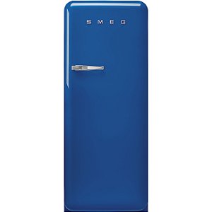 Refrigerador Smeg 1 Porta Azul - Anni 50 - 270L - Dobradiça à Direita - 220V